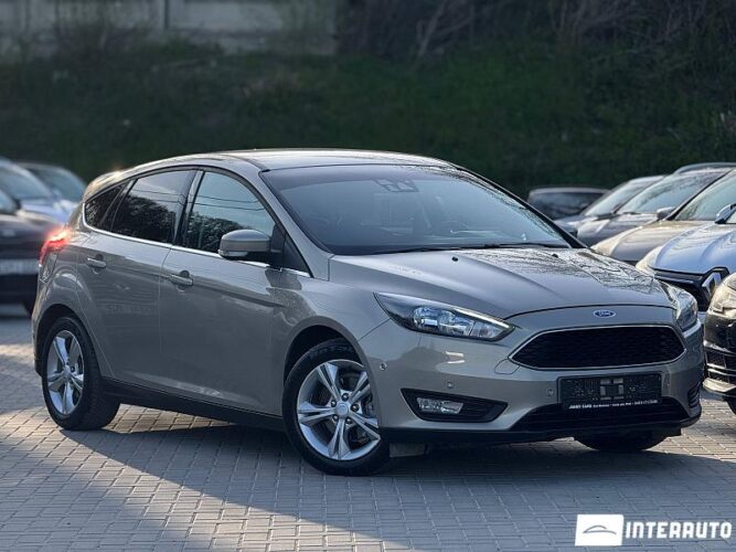 Ford Focus 2015 doar la InterAuto
