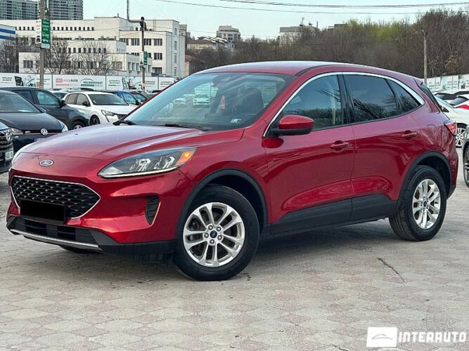 Ford Escape 2020 doar la InterAuto