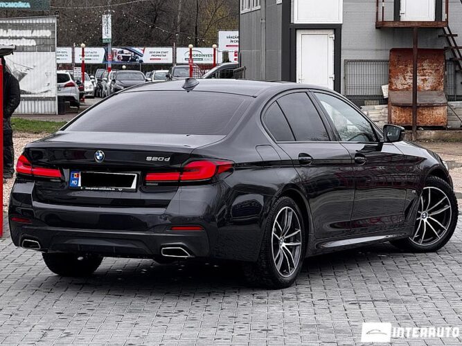 bmw 520 2021