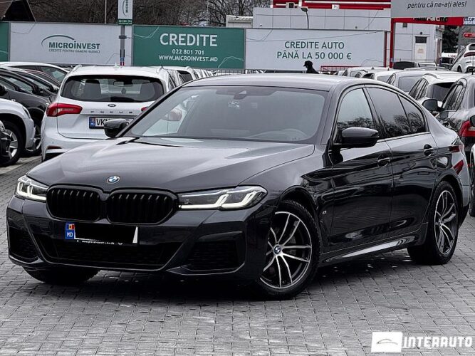BMW 520 2021 doar la InterAuto