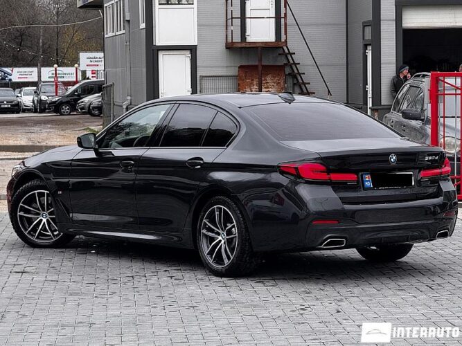 bmw 520 2021