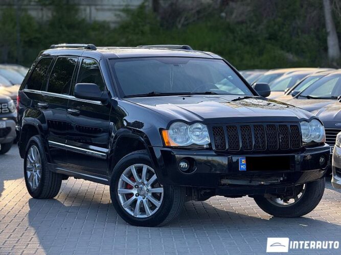 Jeep Grand Cherokee 2005 doar la InterAuto