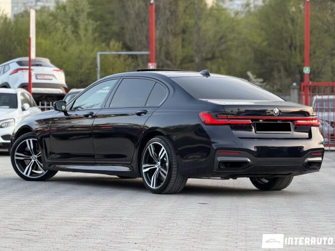 BMW 740 36 bmw 740 2021