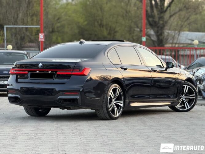 BMW 740 35 bmw 740 2021
