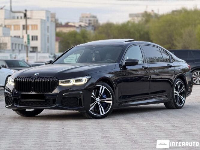 BMW 740 2021 doar la InterAuto