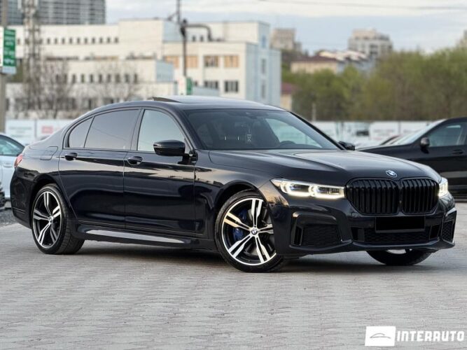 BMW 740 37 bmw 740 2021