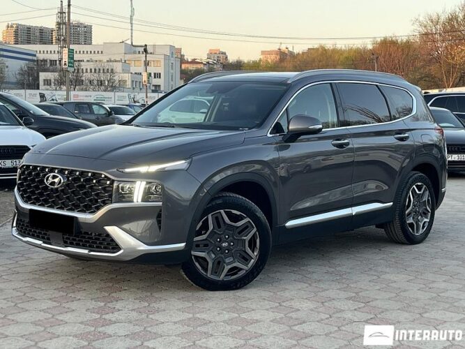 Hyundai Santa Fe 2023 doar la InterAuto