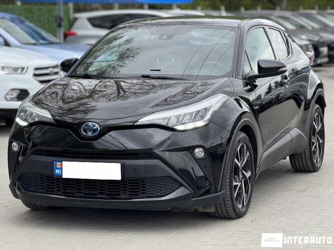 Toyota C-HR 2020 doar la InterAuto
