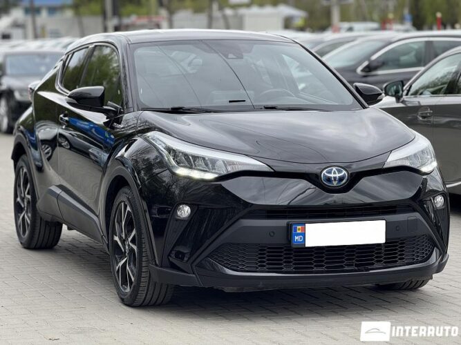 toyota C-HR 2020