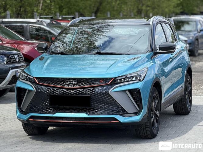 Geely Coolray 2024 doar la InterAuto