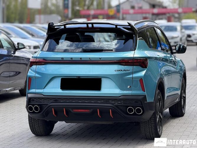 geely Coolray 2024