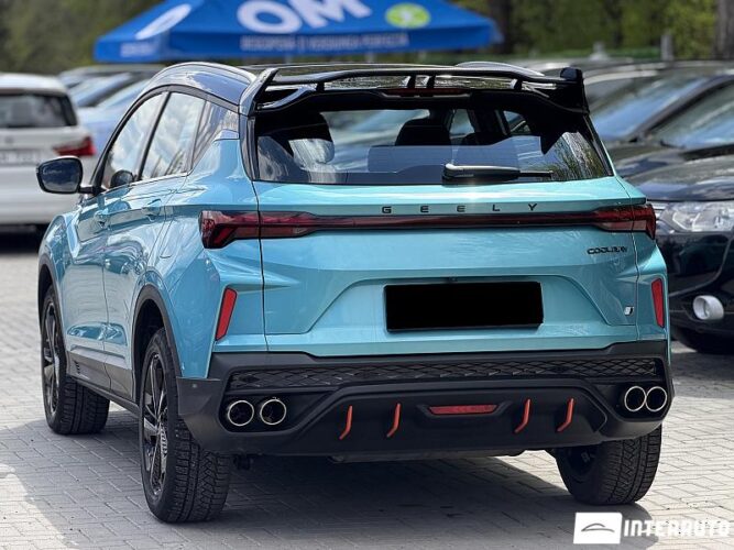 geely Coolray 2024