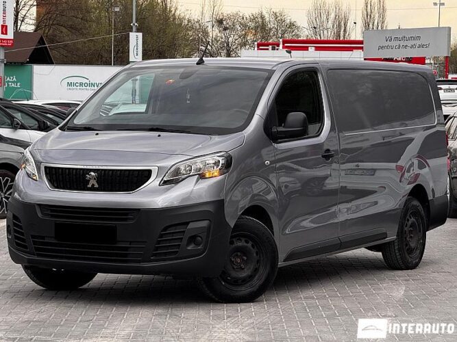 Peugeot Expert 2020 doar la InterAuto