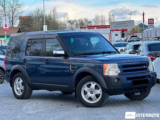 land rover Discovery 2005