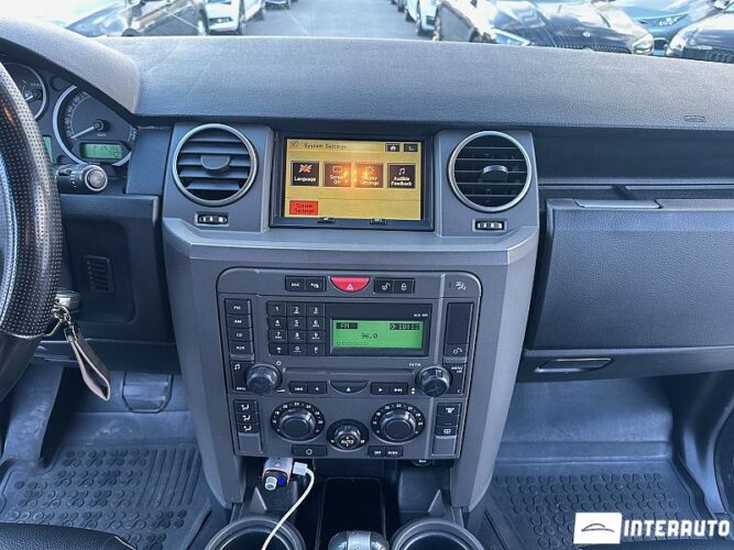 land rover Discovery 2005