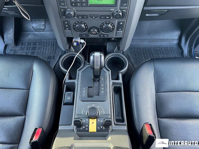 land rover Discovery 2005