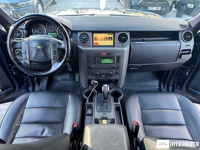land rover Discovery 2005