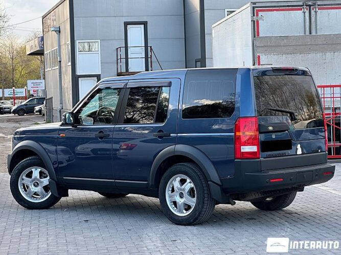 Land Rover Discovery 2005 doar la InterAuto