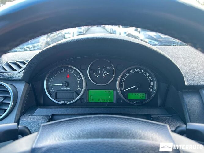 land rover Discovery 2005