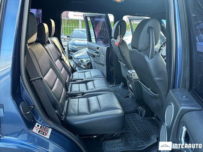 land rover Discovery 2005