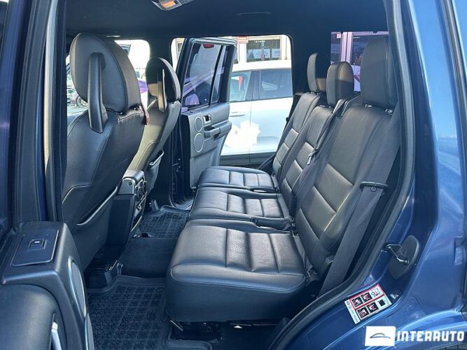 land rover Discovery 2005