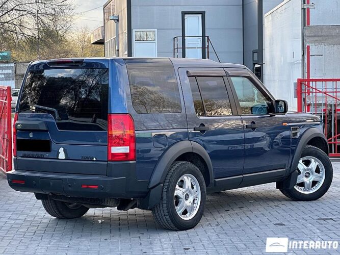 land rover Discovery 2005