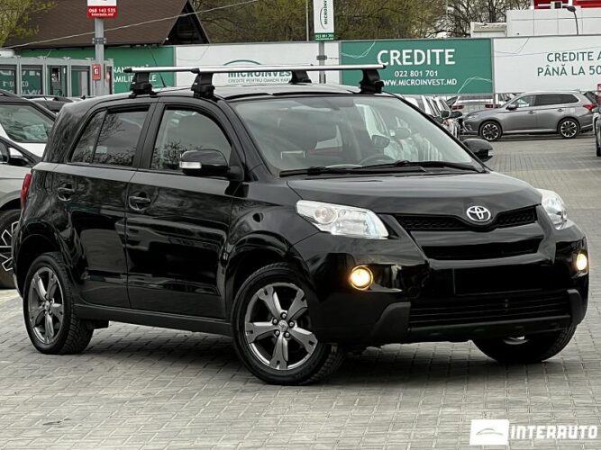 toyota Urban Cruiser 2009