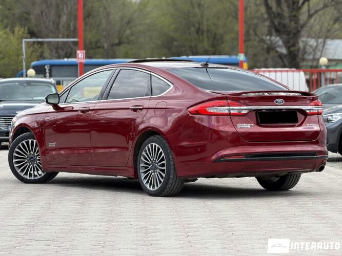 ford Fusion 2017