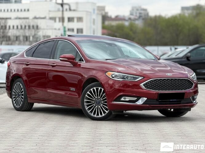 ford Fusion 2017