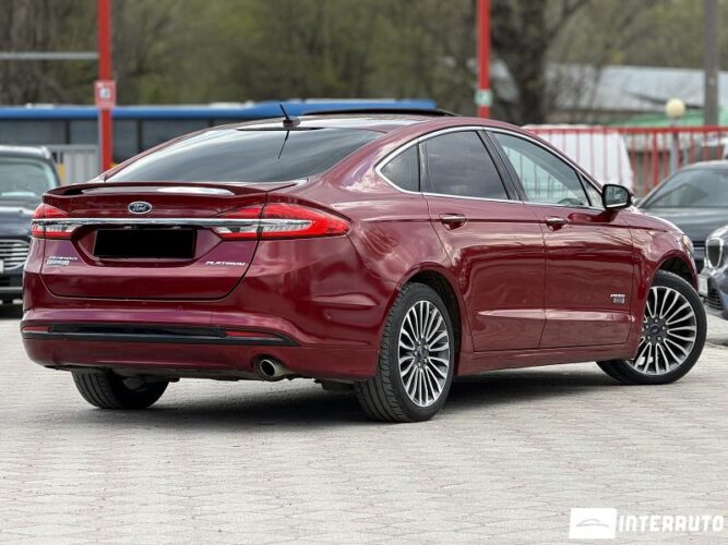ford Fusion 2017