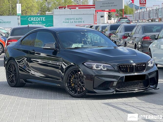 BMW M2 2016 doar la InterAuto