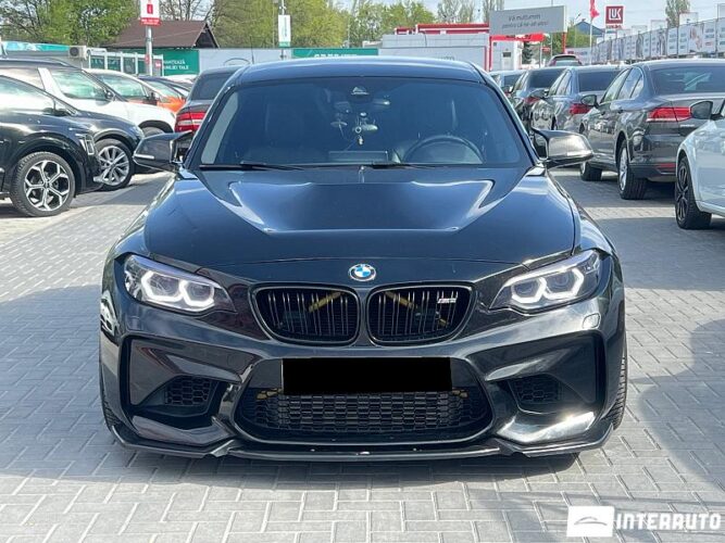 bmw M2 2016