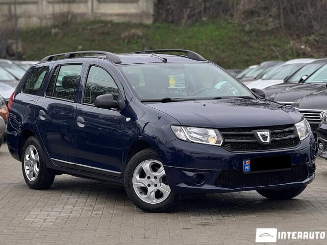 Dacia Logan MCV 2014 doar la InterAuto