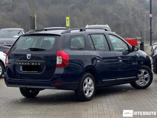 dacia Logan MCV 2014
