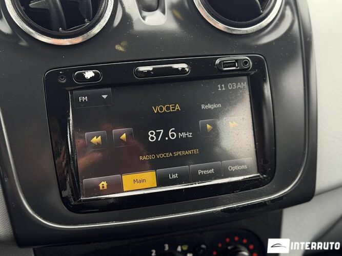 dacia Logan MCV 2014