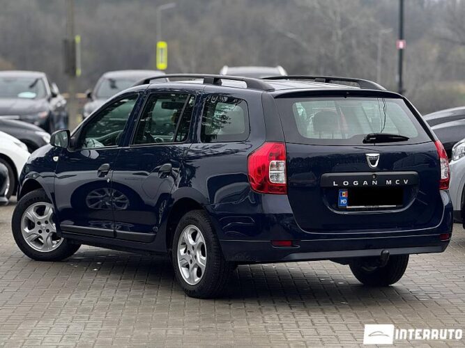 dacia Logan MCV 2014
