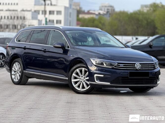 volkswagen Passat GTE 2016