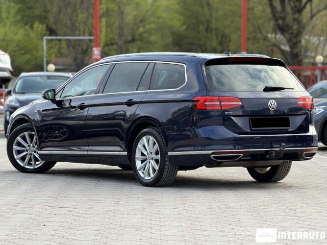 volkswagen Passat GTE 2016