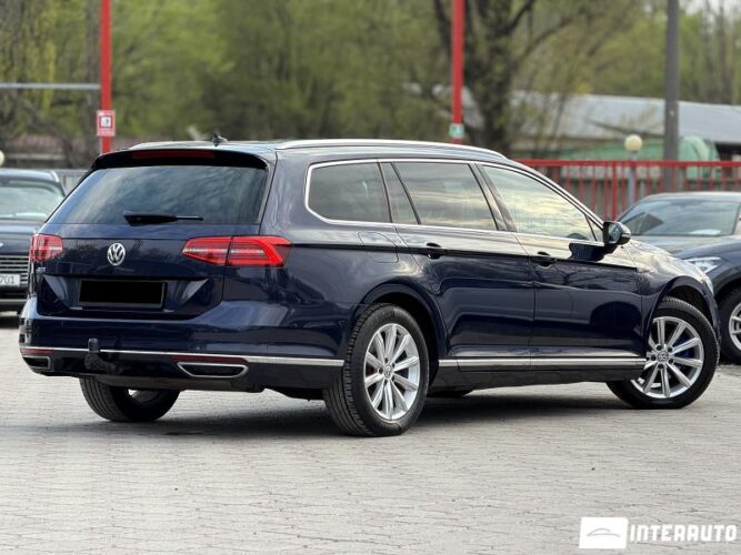 volkswagen Passat GTE 2016