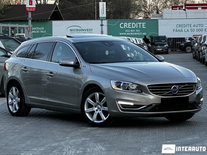 Volvo V 60 2014 doar la InterAuto