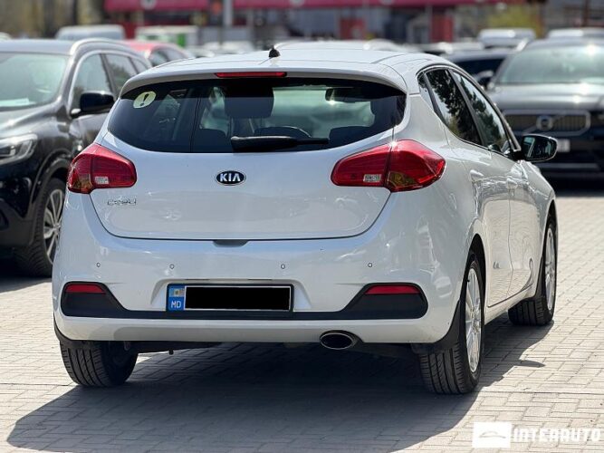 kia Ceed 2015