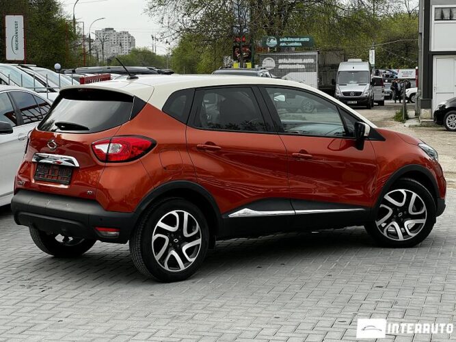 renault Captur 2015