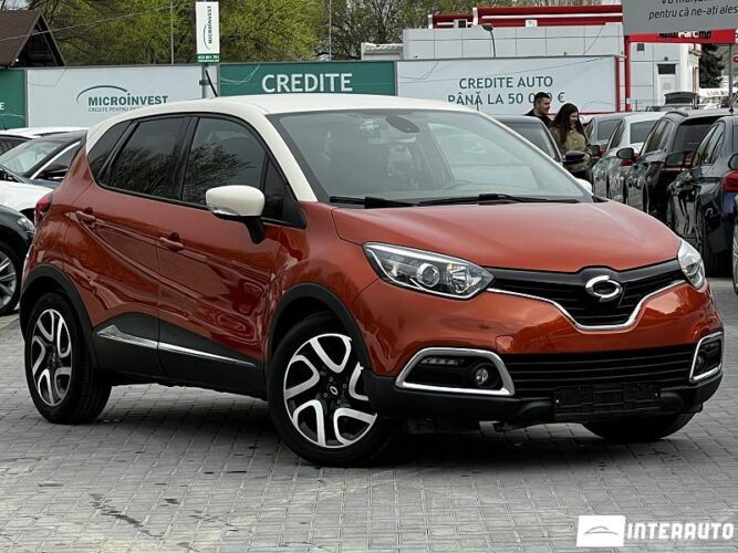renault Captur 2015