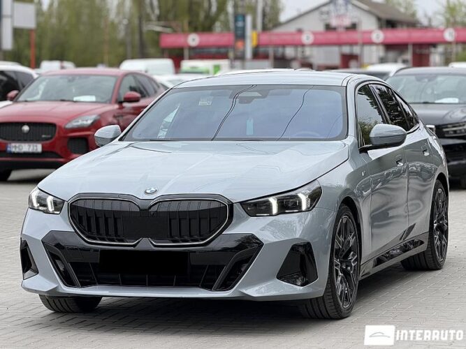 BMW 520 2024 doar la InterAuto