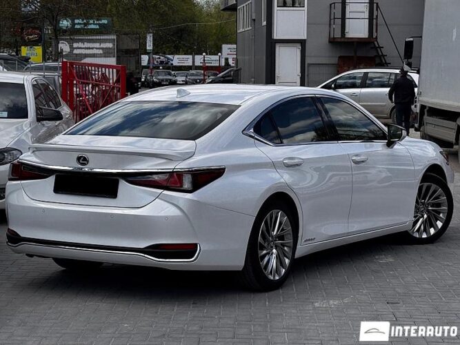 lexus ES 300h 2022