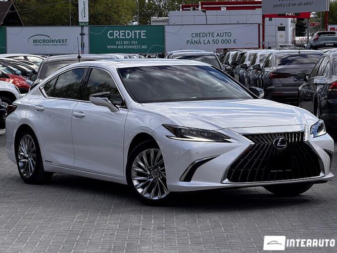 lexus ES 300h 2022