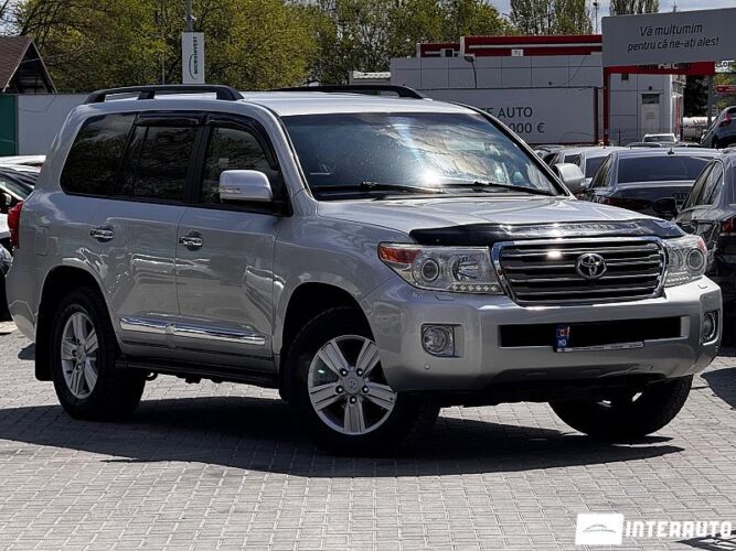 toyota Land Cruiser 2013
