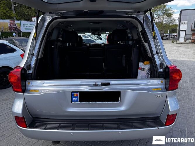 toyota Land Cruiser 2013