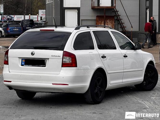 skoda Octavia 2012