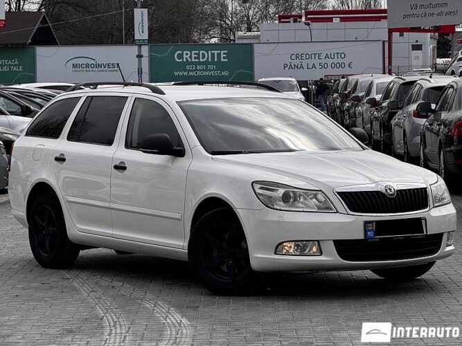 skoda Octavia 2012